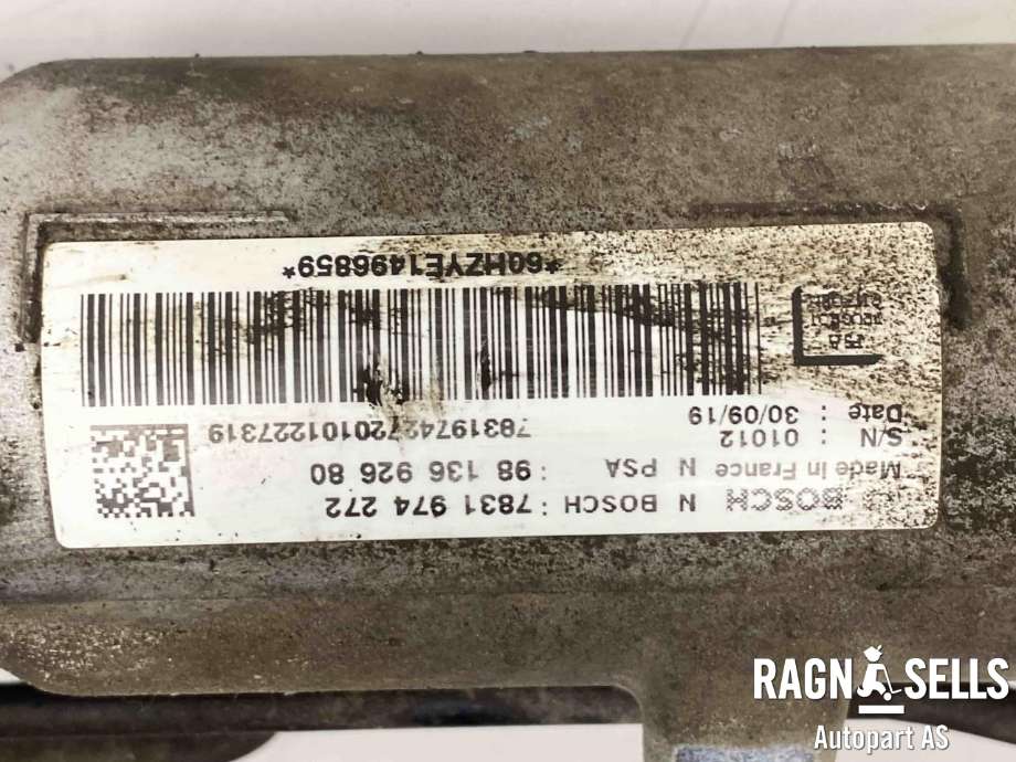 Tannstang til Opel Vivaro C 2020-->>  (BOSCH|7831974272|9813692680|)