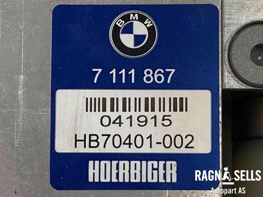 Hydraulikk pumpe til BMW 5-Serie 2003-2010 (E60/E61) (E60/E61) (51 24 7 163 661|7 111 867|)