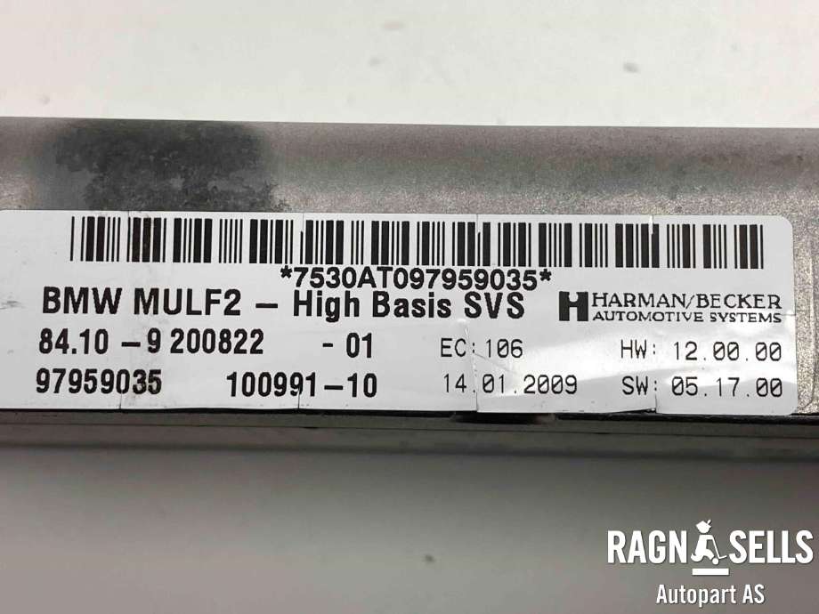 Styreenhet bluetooth til BMW 5-Serie 2003-2010 (E60/E61) (E60/E61) (84109200822|)