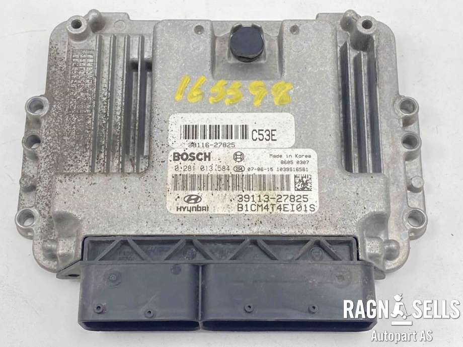 Styreenhet motor til Hyundai Santa Fe 2006-2009 (Type II, Fase 1)  (BOSCH|3911327825||3811627825|0281013584)