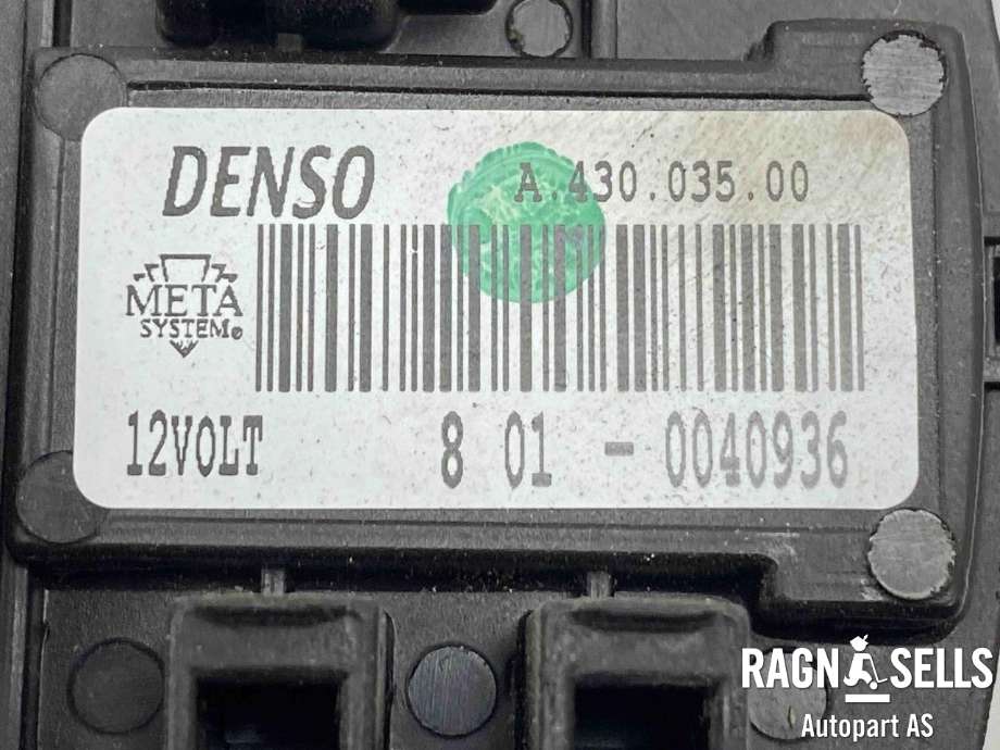 Varmeapparat motor bak til Peugeot Traveller 2017-->> (DENSO|16 175 616 80||A43003500)