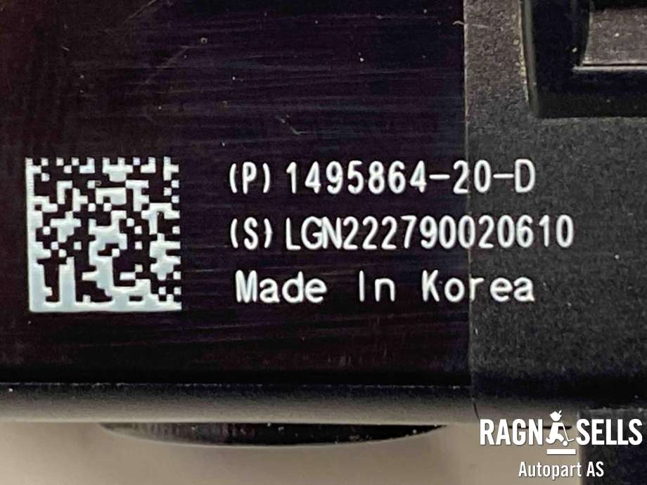 Kamera parkeringshjelp til Tesla Model Y 2021-2024 (Type I)  (149586420D|)