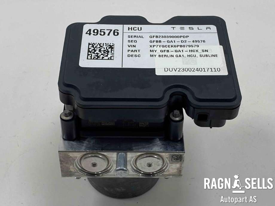 ABS sentral til Tesla Model Y 2021-2024 (Type I)  (1044746-00-A|MYGFBGA1HCXSN|)