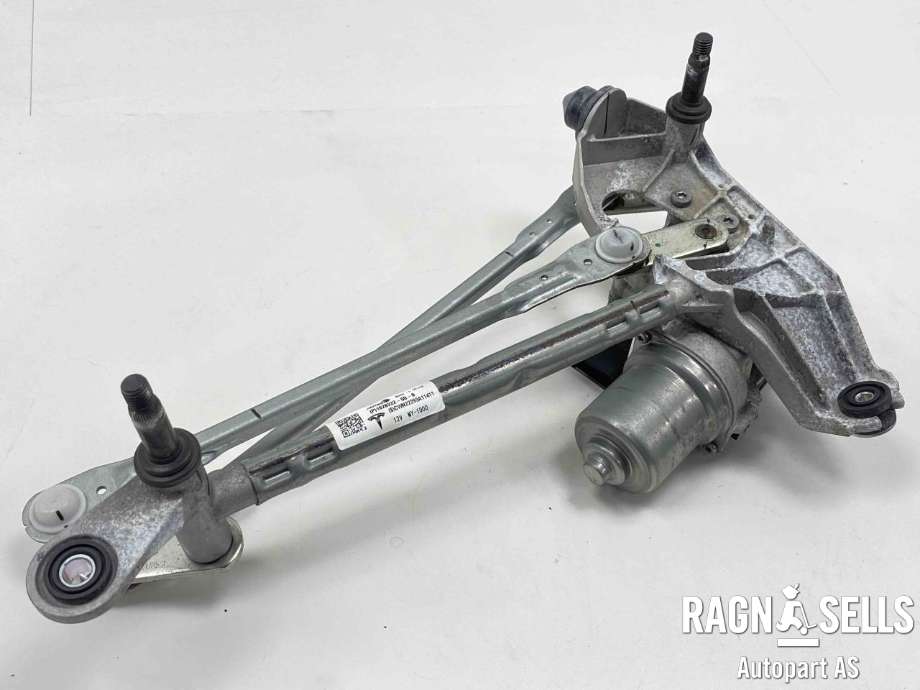 Viskermotor frontrute komplett m/overføring til Tesla Model Y 2021-2024 (Type I) (1628222-00-A|1628222-00-B|)