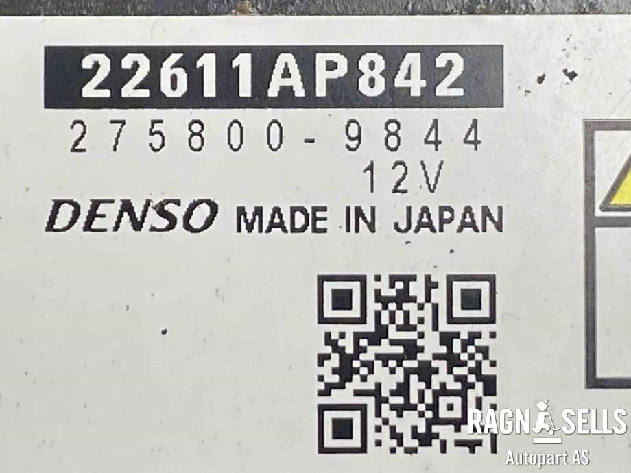 Styreenhet motor til Subaru Legacy 2009-2015  (DENSO|22611AP842|2758009844|)