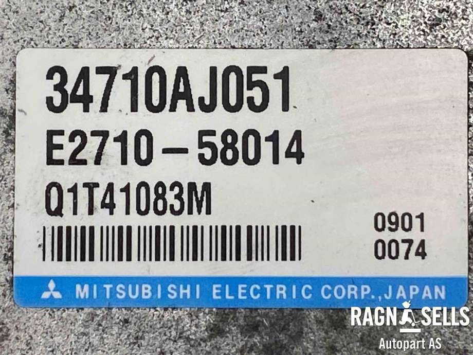 Styreenhet servo til Subaru Legacy 2009-2015  (34710AJ051|E27058014|)