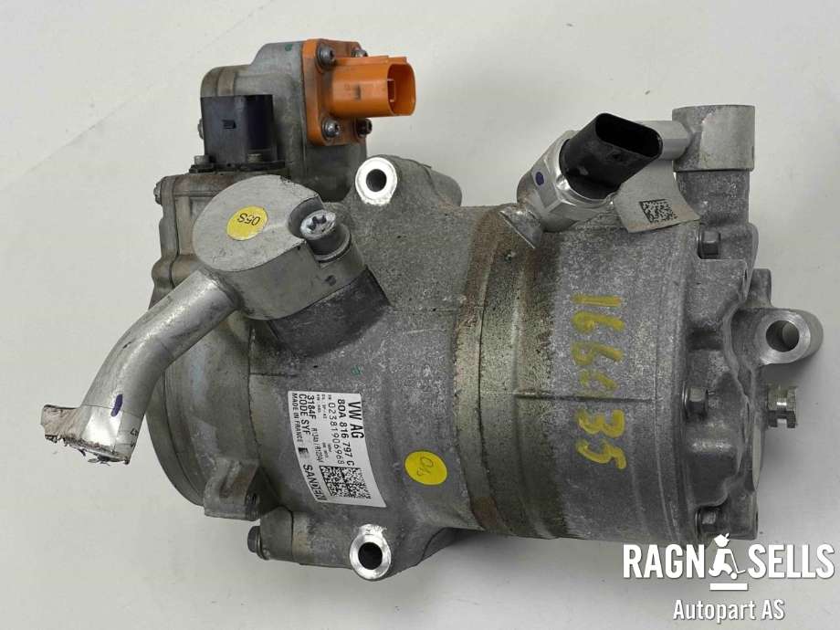 Aircondition kompressor hybrid til Audi Q5, 2017-->> (Type II)  (SANDEN|80A 816 797 C)
