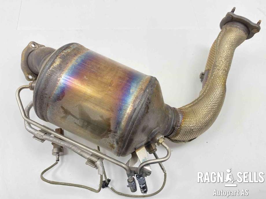 Partikkelfilter til Audi Q5 2017-->> (Type II)  (80A 254 800 G|80A131765C|)