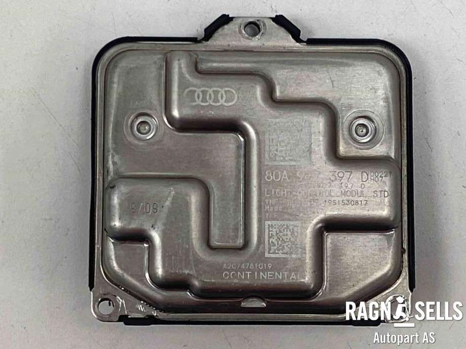 Styreenhet xenon/ballast til Audi Q5 2017-->> (Type II)  (CONTINENTAL|80A907397|A2C74781019|)