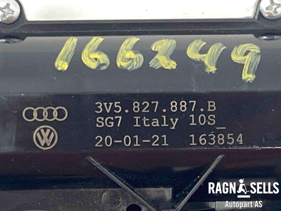 Baklukelås til Audi e-tron 2018-->>  (3V5 827 887 B|4M0 827 506 D|)