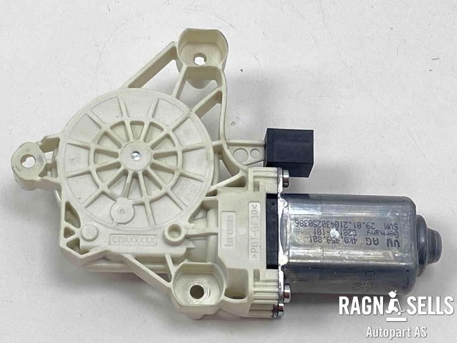 Ruteheis, kun motor, venstre foran til Audi e-tron 2018-->>  (4K0 959 801|)