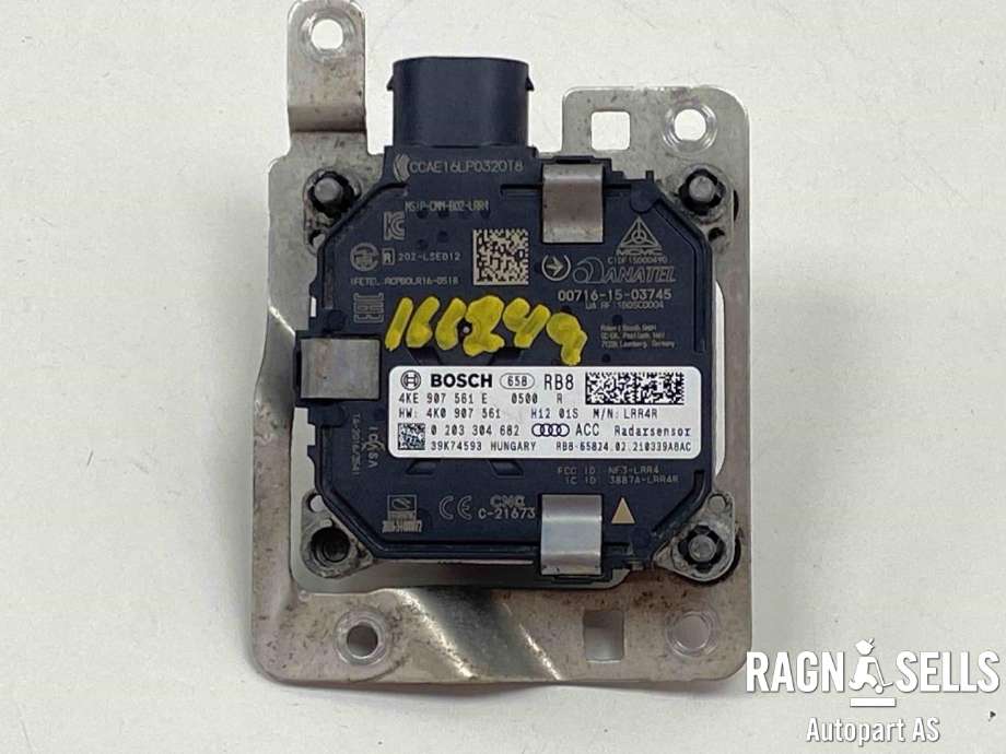Sensor radar til Audi e-tron 2018-->>  (BOSCH|4KE 907 561 E|4K0907561|1270591243| 4KE907574)