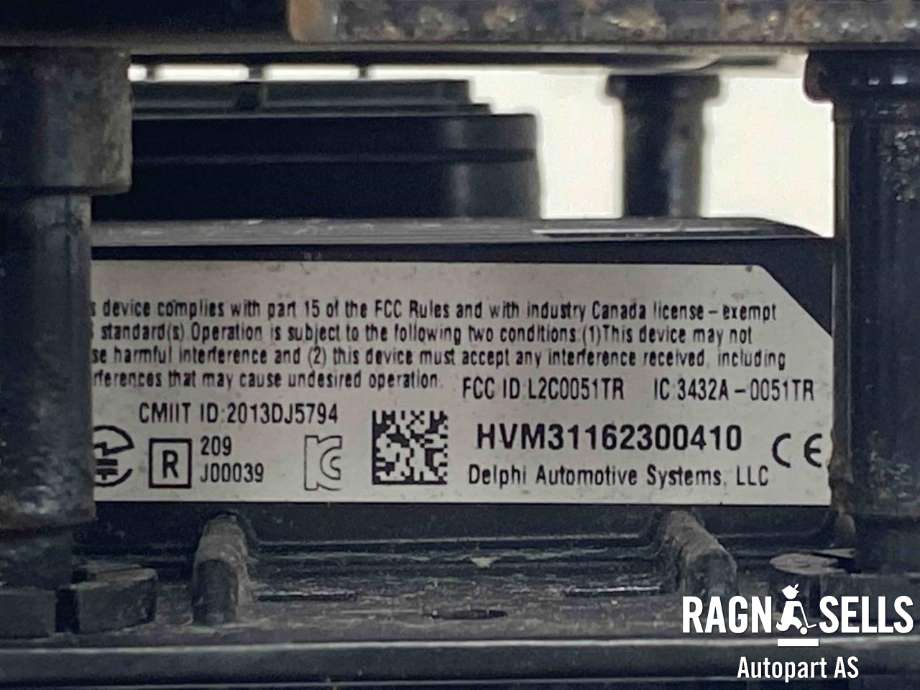 Sensor radar til Hyundai Ioniq Electric 2016-2019 (Fase 1)  (96400G7000|)