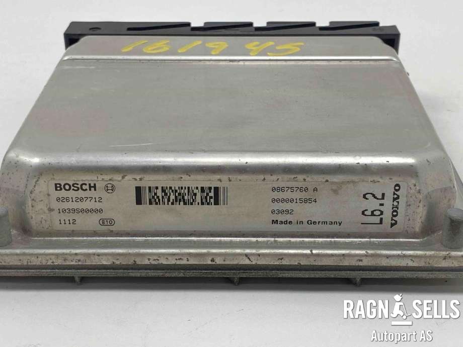 Styreenhet motor til Volvo V70 2000-2004 (Type II, Fase 1)  (BOSCH|9438288|8675760|0 261 207 712)