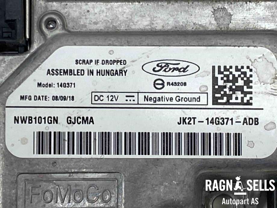 Styreenhet diverse til Ford Fiesta 2017-->> (Type VII)  (JK2T-14G371-ADD|JK2T-14G371-ADB|2492108)