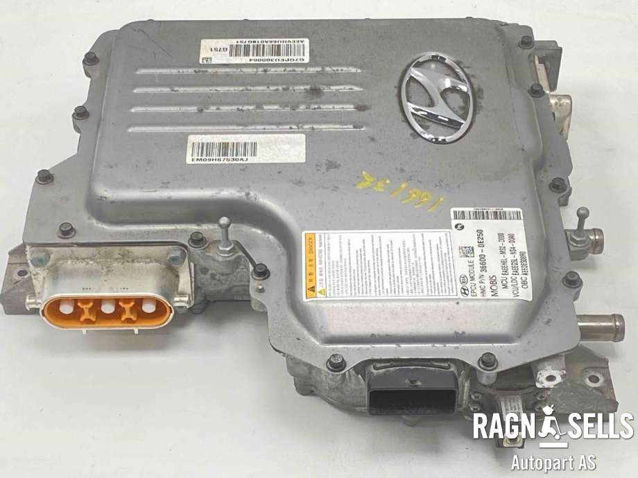 Batterilader (OBC - On Board Charger) til Hyundai Ioniq Electric 2016-2019 (Fase 1)  (366010E250|366000E250|)