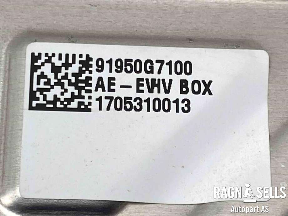 Koblingsboks elbil (HVJB) til Hyundai Ioniq Electric 2016-2019 (Fase 1)  (91950G7100|)