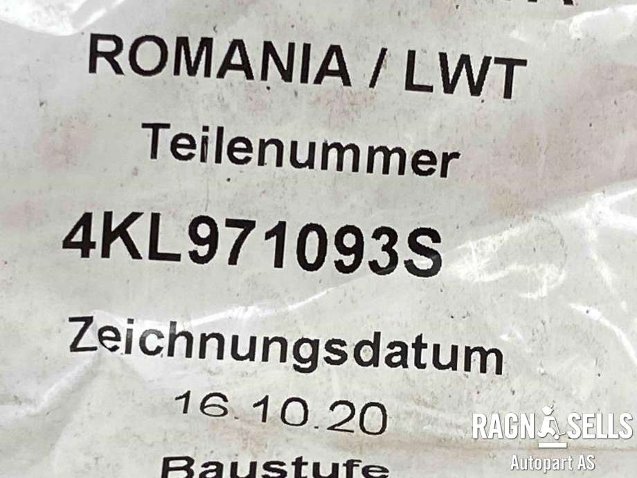 Batterilader inntak/luke til Audi e-tron 2018-->>  (4KL 971 093 S|)
