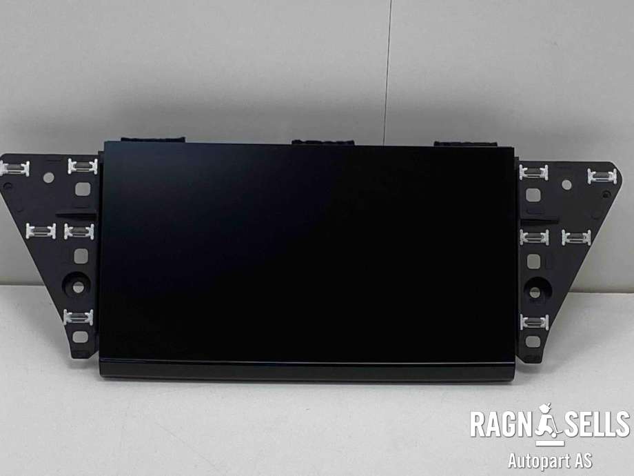 Bilstereo navigasjon betjeningspanel til Audi e-tron, 2018-->>  (4KE 919 605 J)