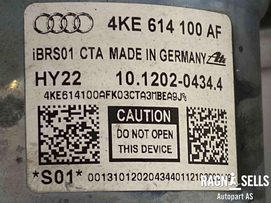 Bremsekraft-forsterker til Audi e-tron 2018-->>  (4KE 614 100 AF|)