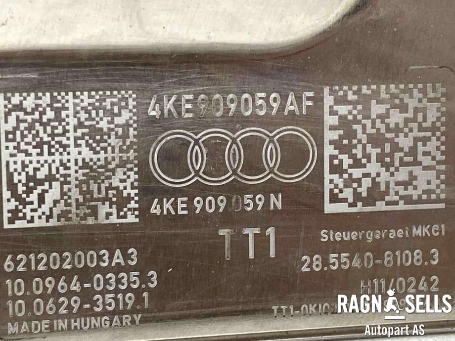 Bremsekraft-forsterker til Audi e-tron 2018-->>  (4KE 614 100 AF|)