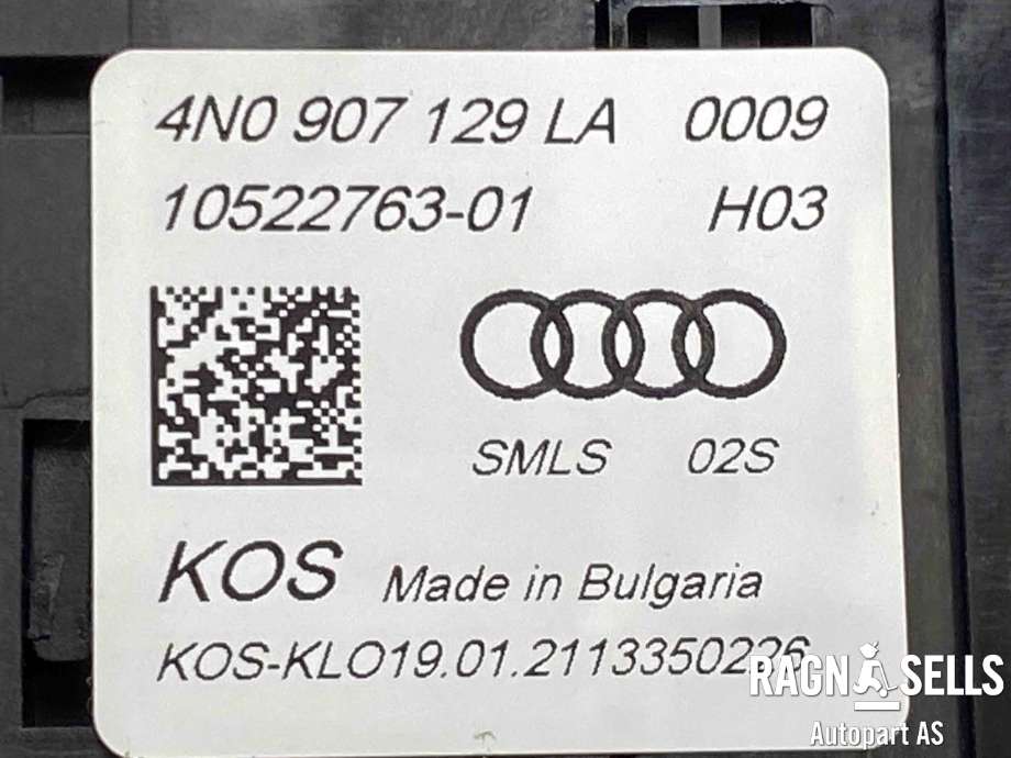 Bryter combi til Audi e-tron 2018-->>  (4N0 907 129 LA|4N0 907 129 PN|)