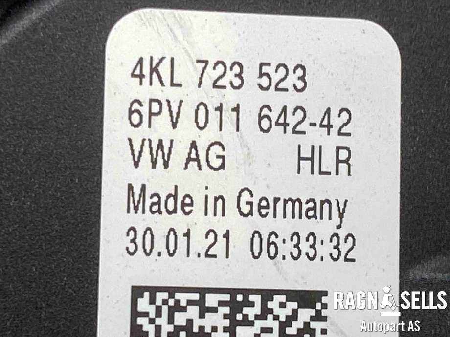 Pedal gass til Audi e-tron 2018-->>  (4KL 723 523|)