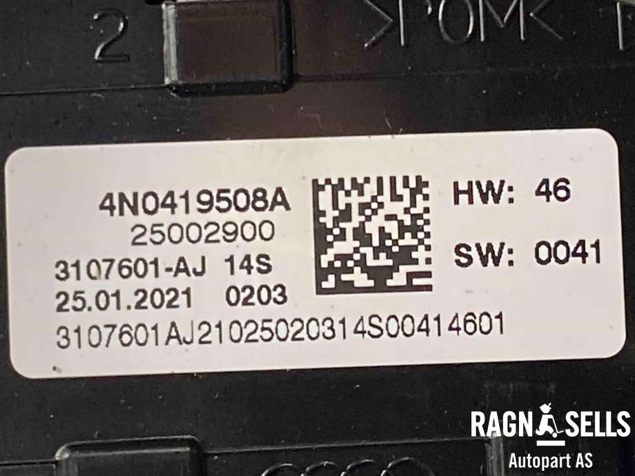 Ratt til Audi e-tron 2018-->>  (4KE 419 091 A|)