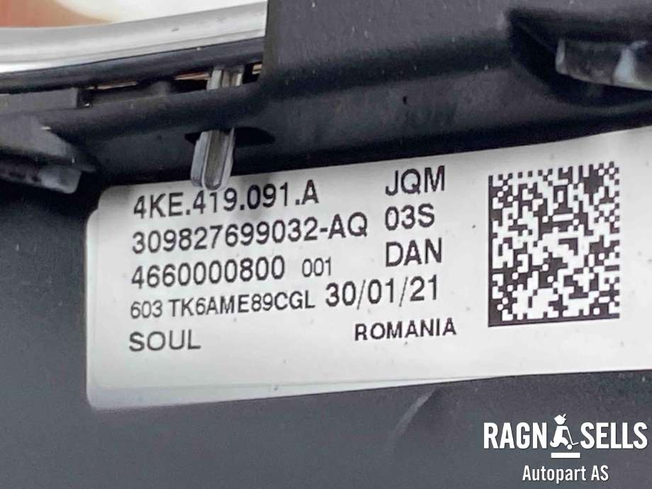 Ratt til Audi e-tron 2018-->>  (4KE 419 091 A|)
