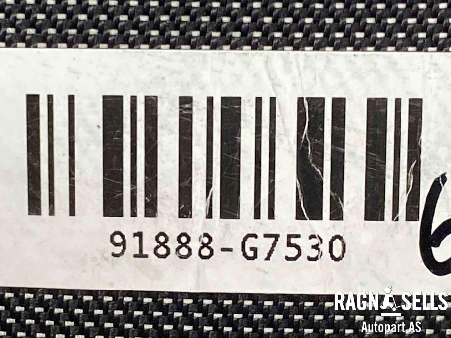 Batterilader kabel til Hyundai Ioniq Electric 2016-2019 (Fase 1)  (91887-G7530|)