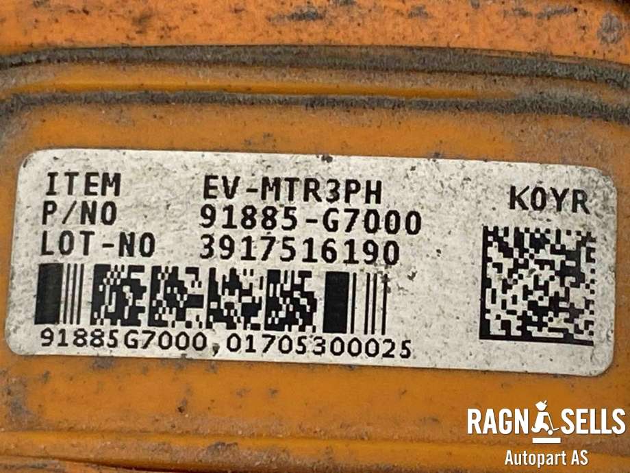 Kabel høy volt (HV) elbil til Hyundai Ioniq Electric 2016-2019 (Fase 1)  (91885G7000|)