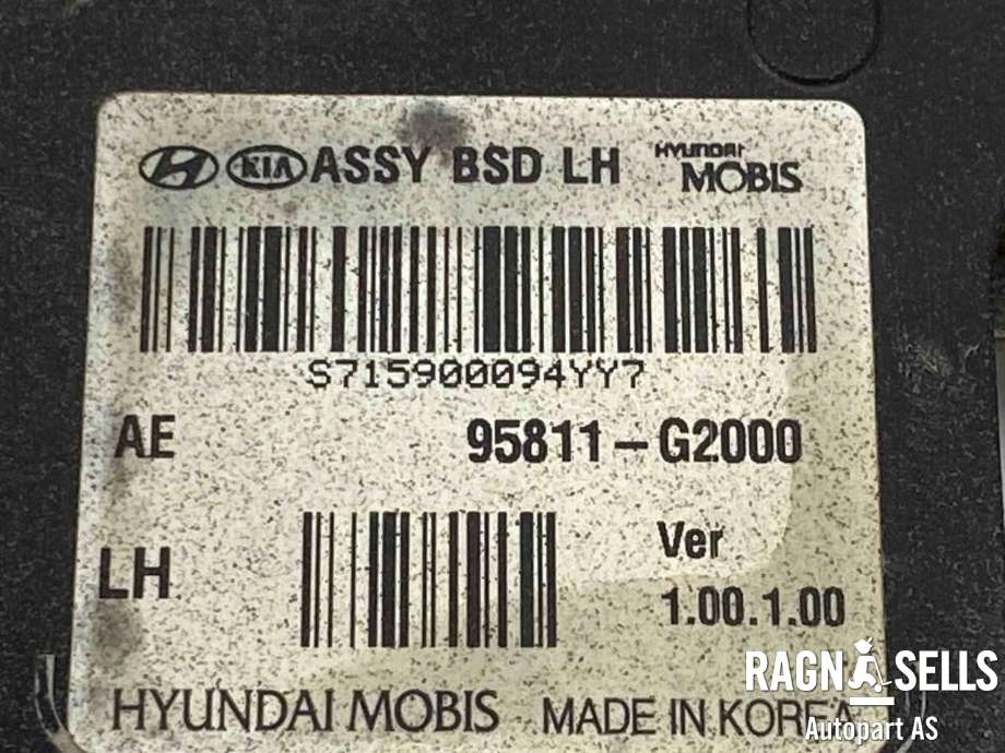 Sensor diverse til Hyundai Ioniq Electric 2016-2019 (Fase 1)  (95811G2000|)