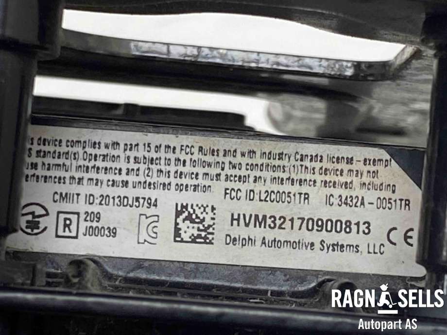 Sensor radar til Hyundai Ioniq Electric 2016-2019 (Fase 1)  (96400G7000|)