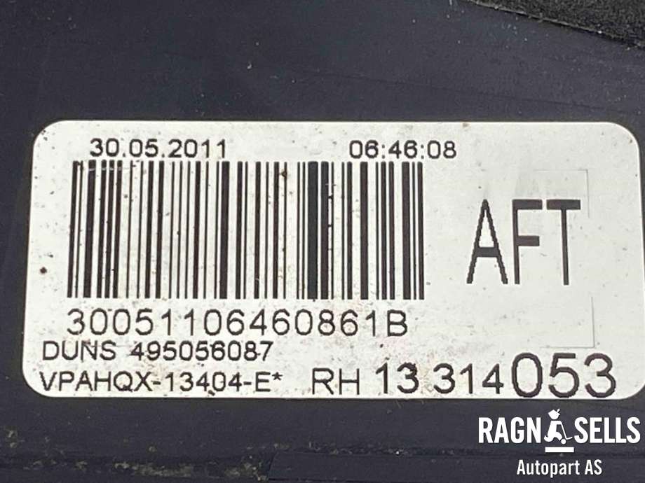 Baklykt høyre indre til Opel Astra J 2010-2015  (1222426|13314053|)