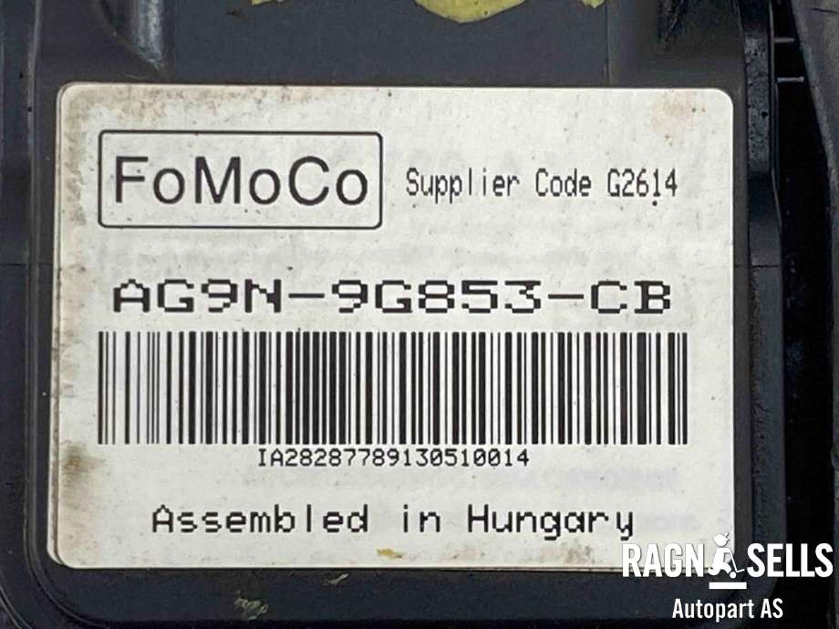 Sensor radar til Ford Galaxy 2010-2015 (Type III, Fase 2)  (AG9N-9G853-CC|AG9N-9G853-CB|1823939)