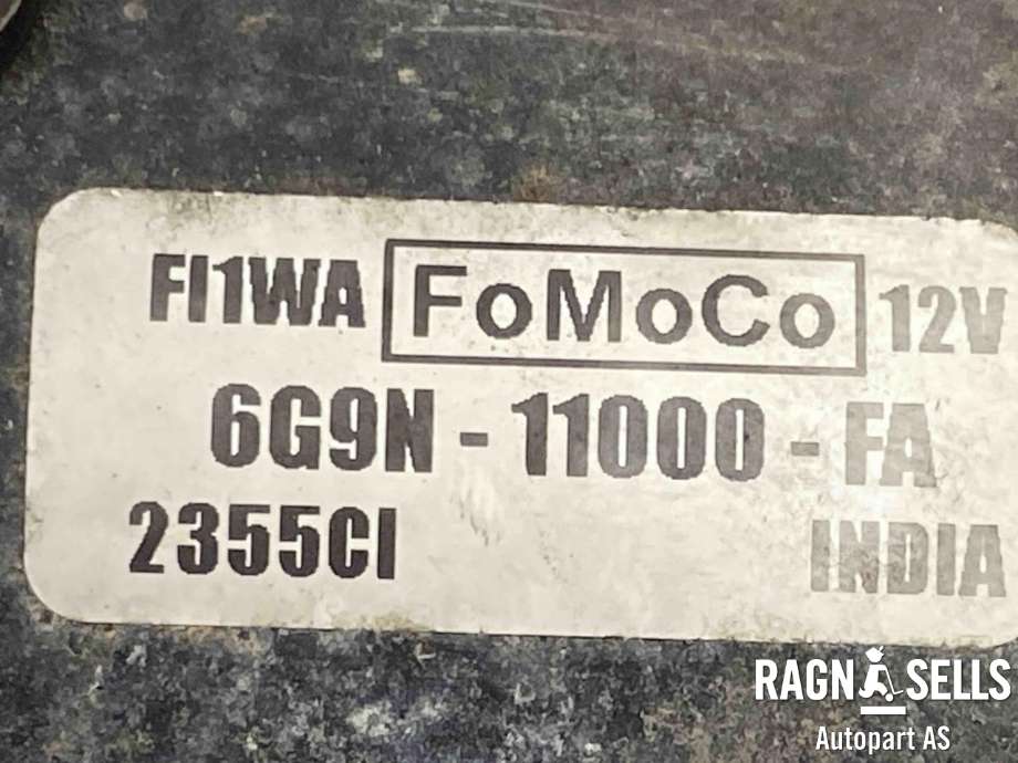 Starter diesel til Ford Galaxy 2010-2015 (Type III, Fase 2)  (FOMOCO|6G9N-11000-FA||1376305|1756795|1231963|RE6G9N-11000-FA)