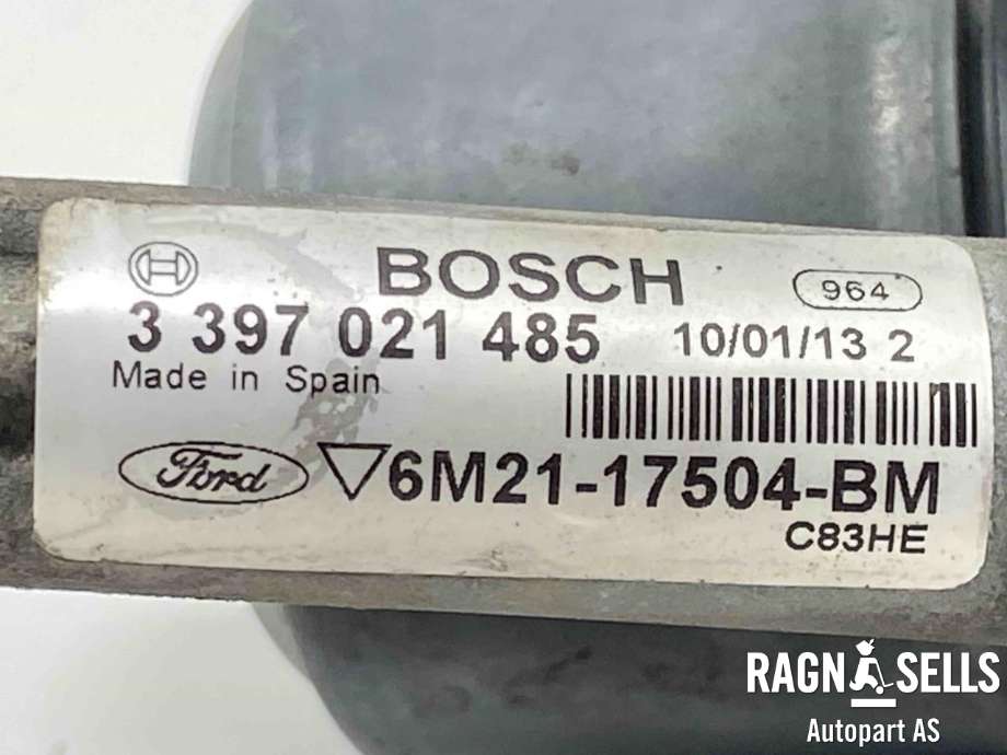 Viskermotor foran høyre til Ford Galaxy 2010-2015 (Type III, Fase 2)  (BOSCH|6M21-17504-BM|1 397 220 676|1729629)