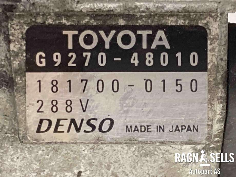 Inverter hybrid til Lexus RX 2003-2009 (Type II) (XU30) (XU30) (G92A048020|)