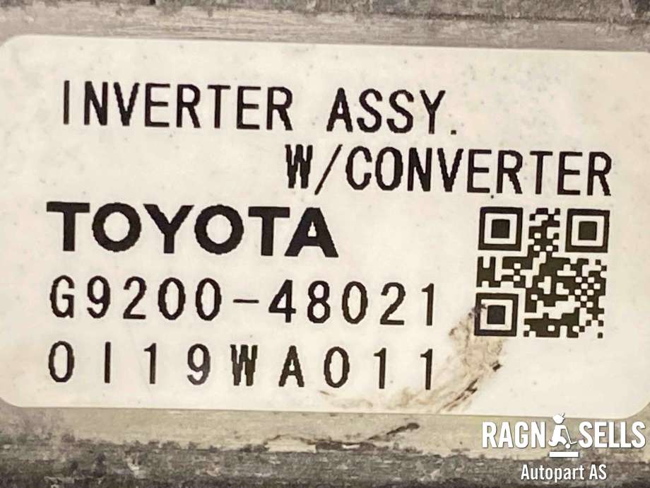 Inverter hybrid til Lexus RX 2003-2009 (Type II) (XU30) (XU30) (G92A048020|)