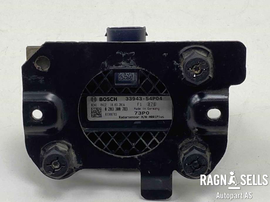 Sensor radar til Suzuki Vitara 2015-->> (Type IV)  (3394354P04|)