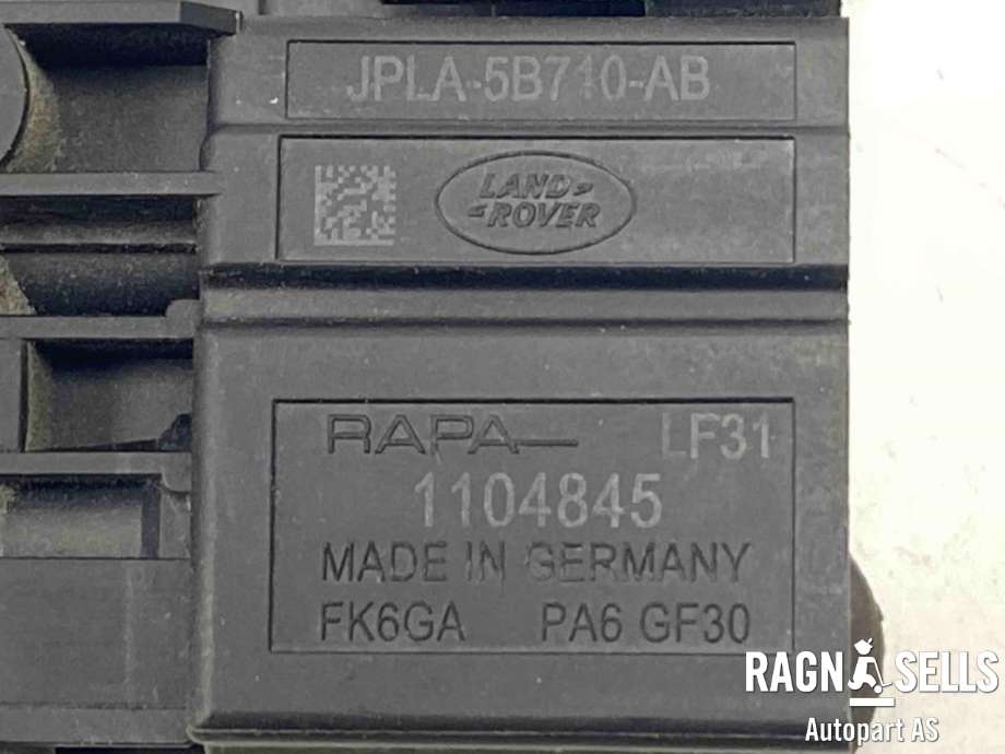 Ventilblokk luftfjæring til Jaguar I-PACE 2018-->>  (JPLA5B710AA|JPLA5B710AB|T4K1338|T4K19951|JPLA5B710AC)
