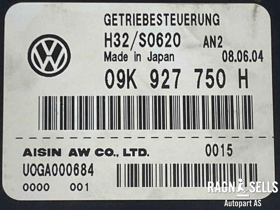 Styreenhet girkasse til VW Transporter / Caravelle 2003-2009 (Fase 1) (T5) (T5) (09K927750H|)