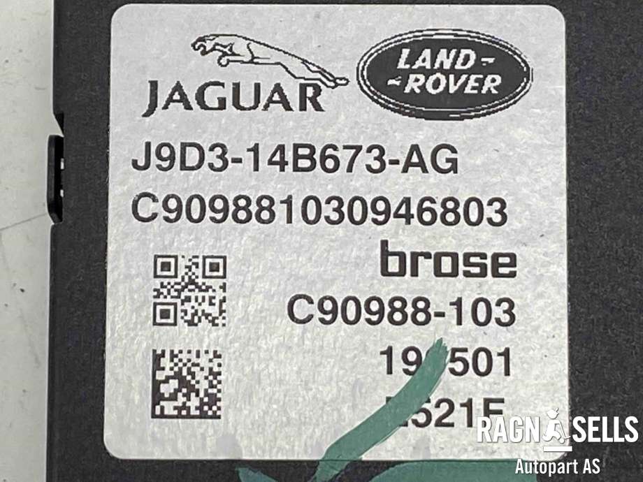 Styreenhet elektrisk bakluke til Jaguar I-PACE 2018-->>  (J9D314B673AG|)