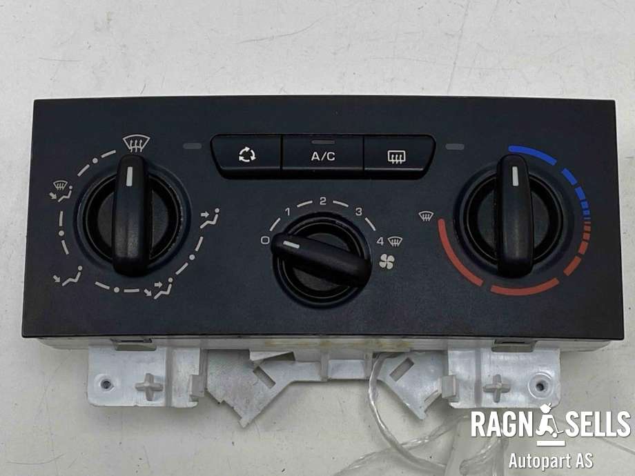 Varmeapparat betjening til Peugeot Expert, 2007-2016 (Type II)  (6451 XR)