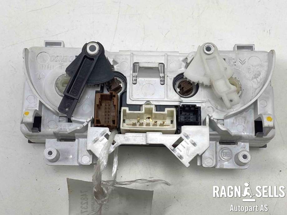 Varmeapparat betjening til Peugeot Expert 2007-2016 (Type II)  (6451 XR|)