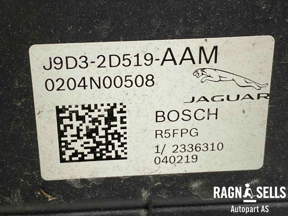 Bremsekraft-forsterker til Jaguar I-PACE 2018-->>  (BOSCH|J9D32D519AAM|)