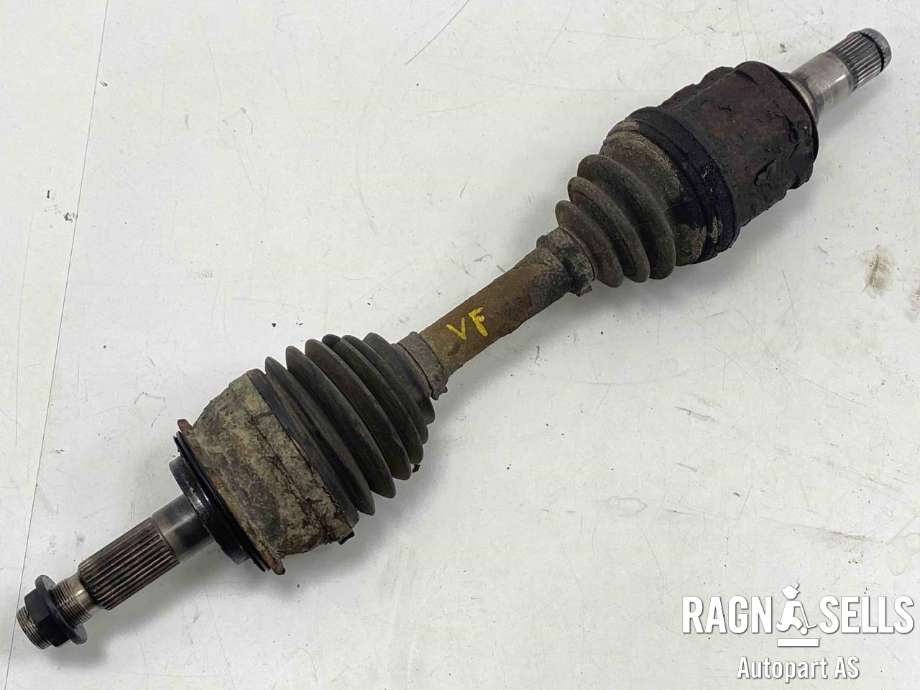 Drivaksel venstre foran, diesel/manuell til Toyota Hilux, 2006-2011  (434300K020)