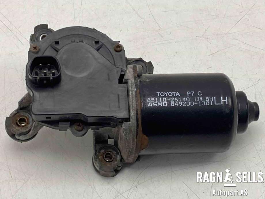 Viskermotor frontrute til Toyota Hiace 2007-2012 (Fase 3)  (8511026140|)