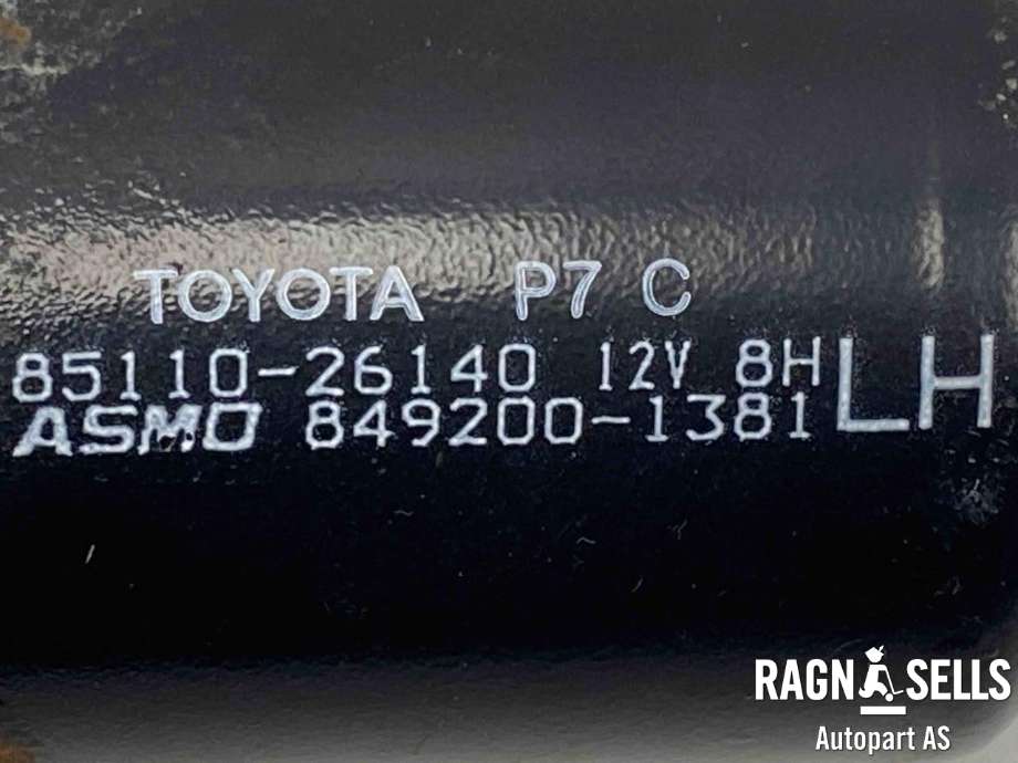 Viskermotor frontrute til Toyota Hiace 2007-2012 (Fase 3)  (8511026140|)