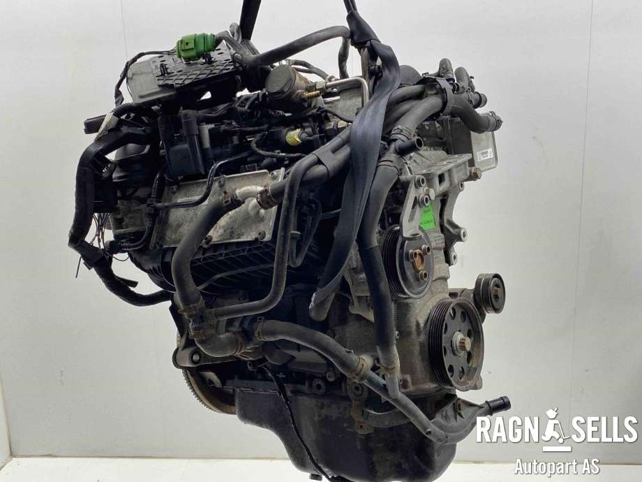 Motor bensin til Škoda Fabia 2010-2014 (Type II, Fase 2)  (03F 100 031 FX|03F 100 091 AX|)